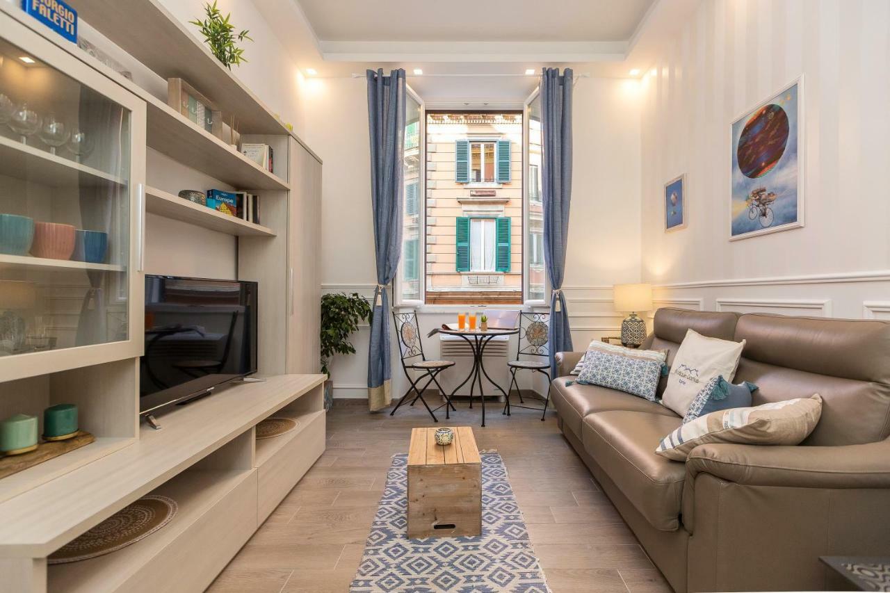 Boutique Domus Trastevere Bertani Řím Exteriér fotografie
