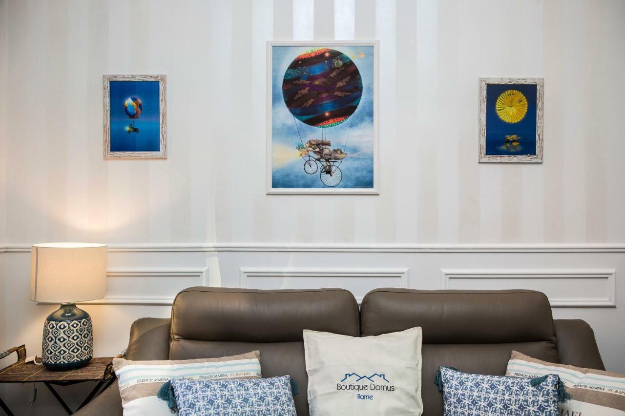 Boutique Domus Trastevere Bertani Řím Exteriér fotografie