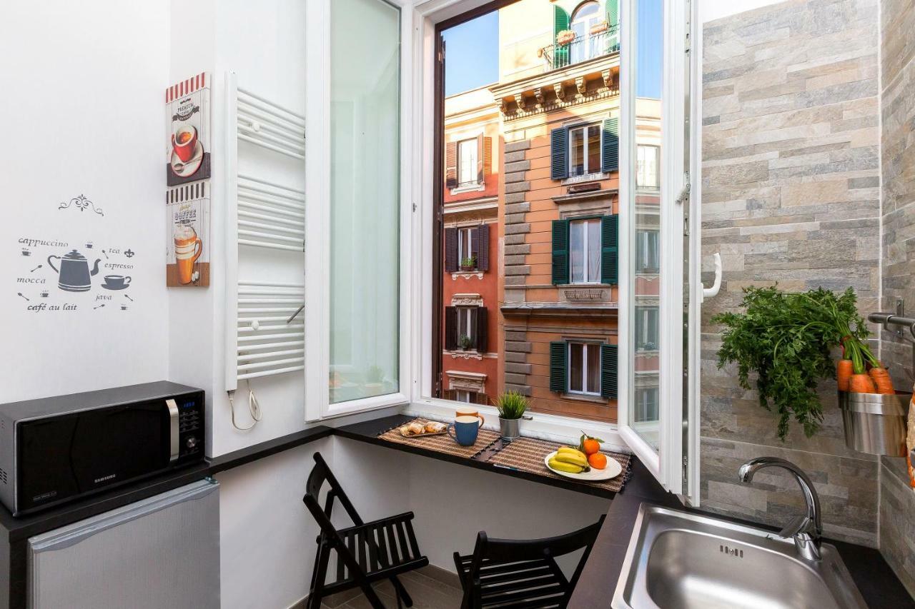 Boutique Domus Trastevere Bertani Řím Exteriér fotografie