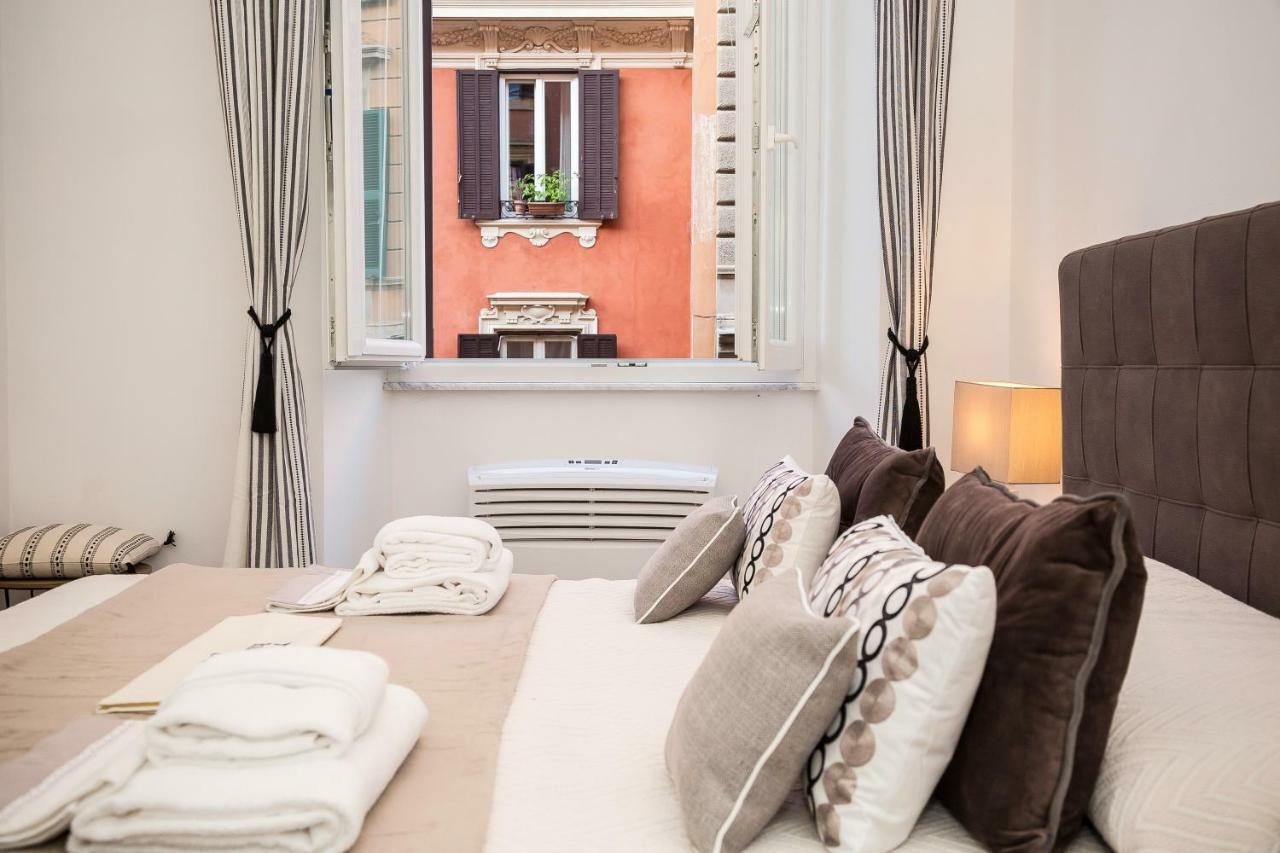 Boutique Domus Trastevere Bertani Řím Exteriér fotografie