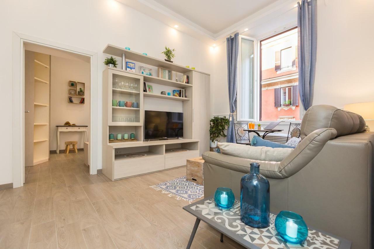 Boutique Domus Trastevere Bertani Řím Exteriér fotografie