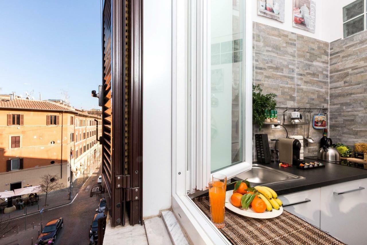 Boutique Domus Trastevere Bertani Řím Exteriér fotografie