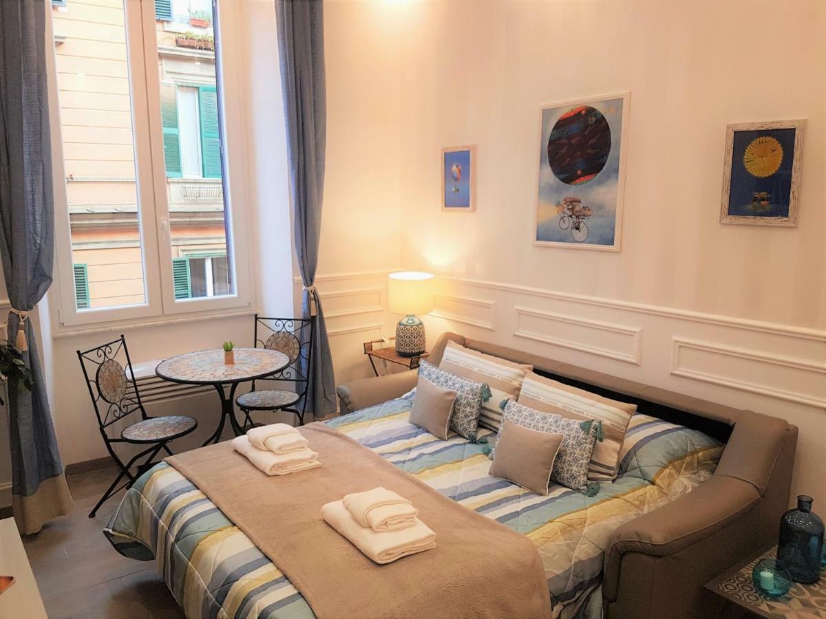 Boutique Domus Trastevere Bertani Řím Exteriér fotografie